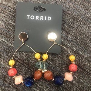 Multi Color Stud Earrings